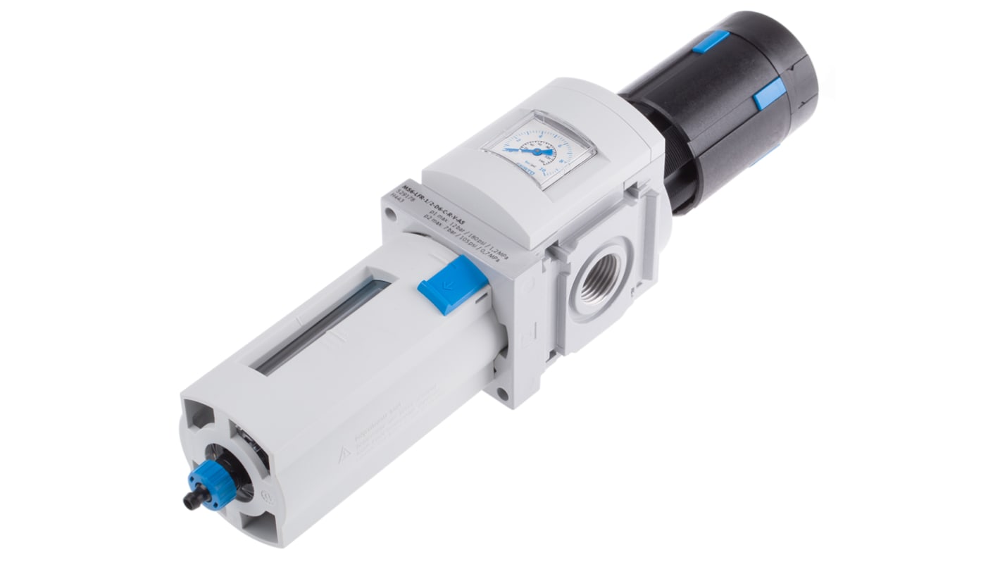 Festo MS6-LFR 529178 5μm Filterregler Automatik, Anschluss G1/2, 2bar bis 12 bar