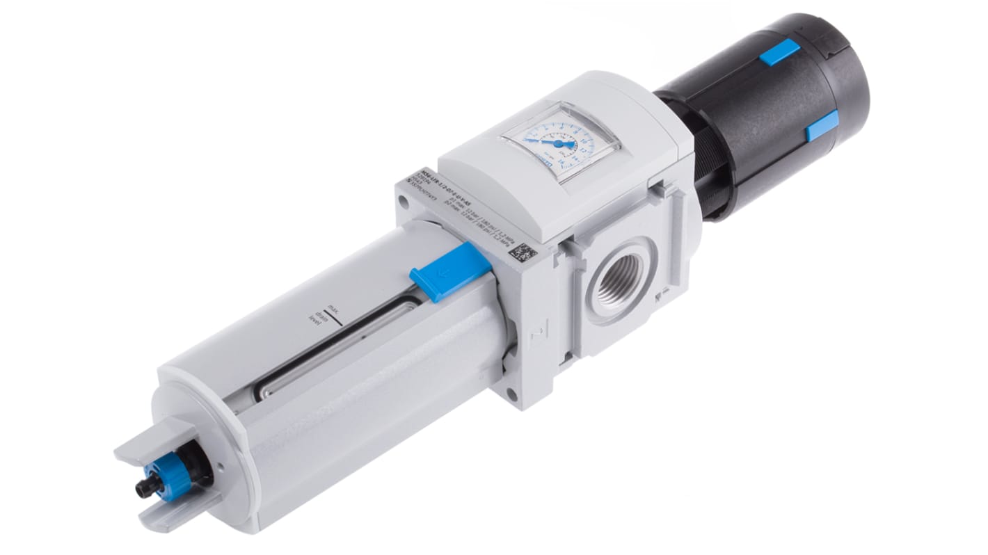 Festo MS6-LFR 529194 40μm Filterregler Automatik, Anschluss G1/2, 2bar bis 12 bar