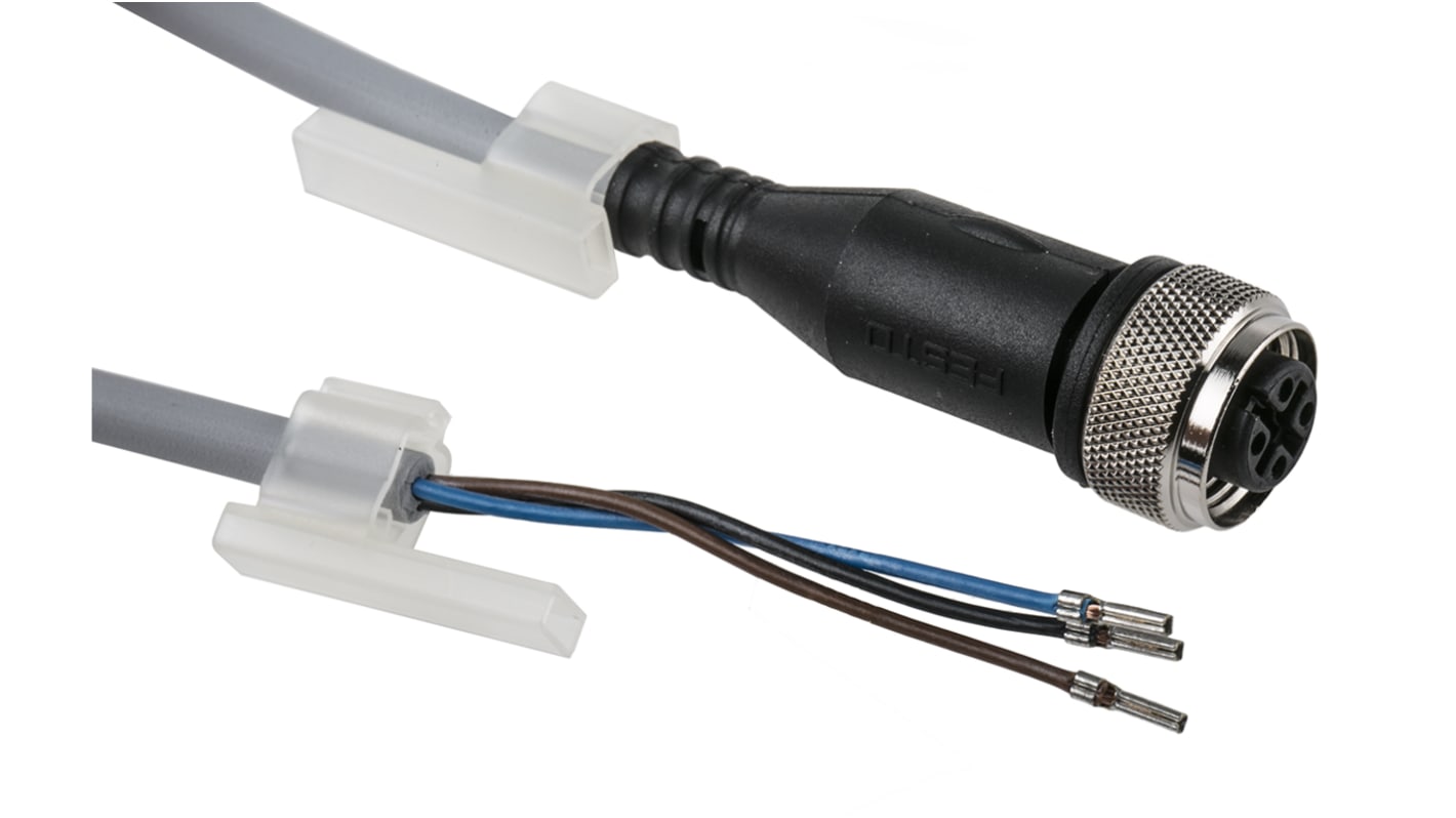 Festo, ケーブルリード, , ケーブル, NEBUシリーズ, Energy Chain用, NEBU-M12G5-K-2.5-LE3