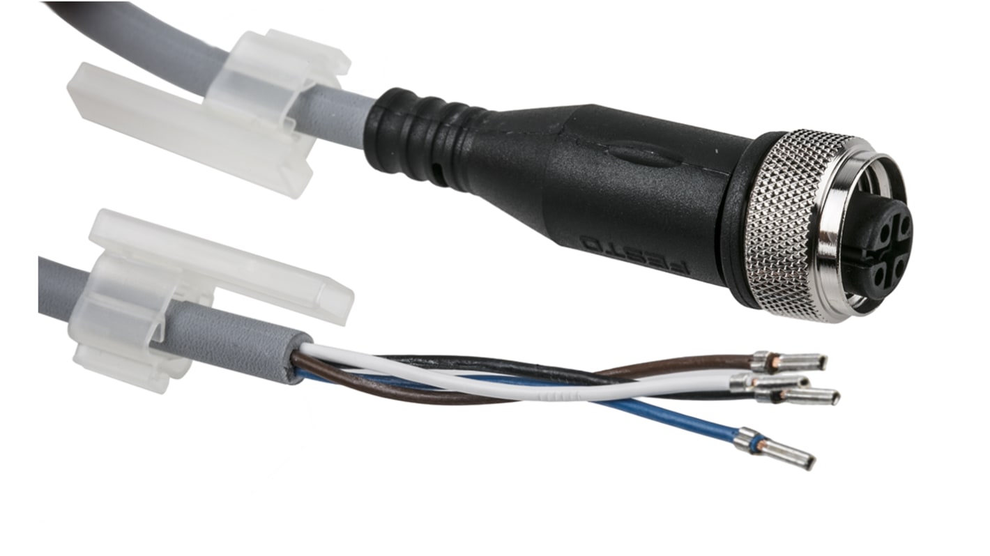 Festo Cable, NEBU Series, For Use With Energy Chain