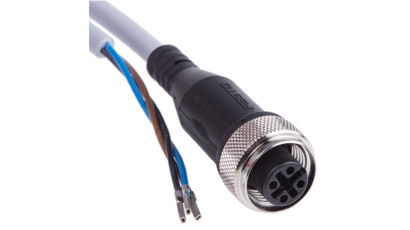 Festo, ケーブルリード, , ケーブル, NEBUシリーズ, Energy Chain用, NEBU-M12G5-K-5-LE3