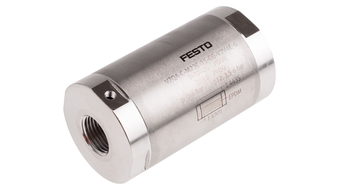 VZQA-C-M22C-15-GG-V2V4E-6 | Festo ピンチバルブ ピンチバルブ