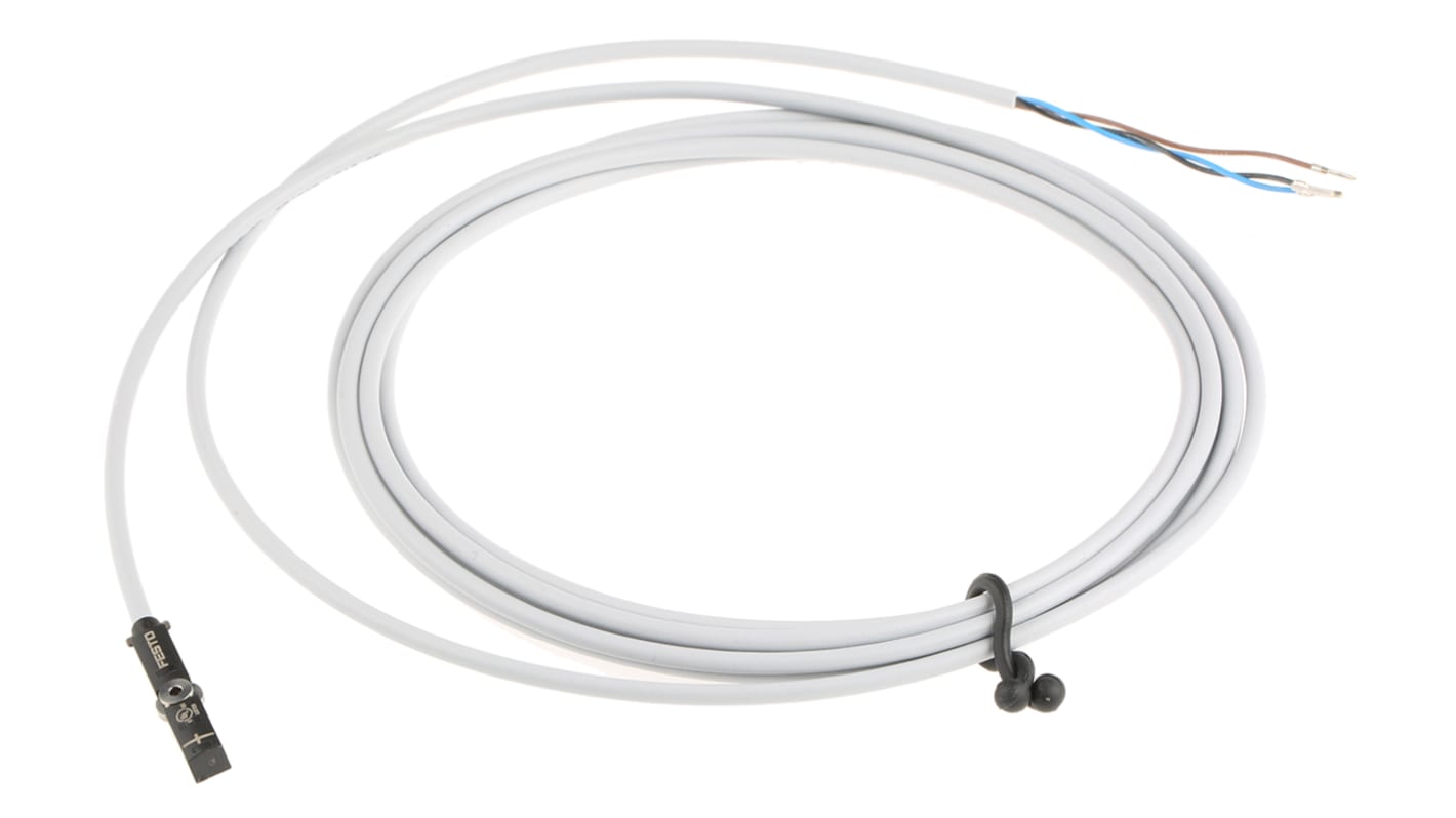 Rilevatore di posizione pneumatico Festo (Magnetoresistivi), NA, 24V cc, IP65, IP68, IP69K