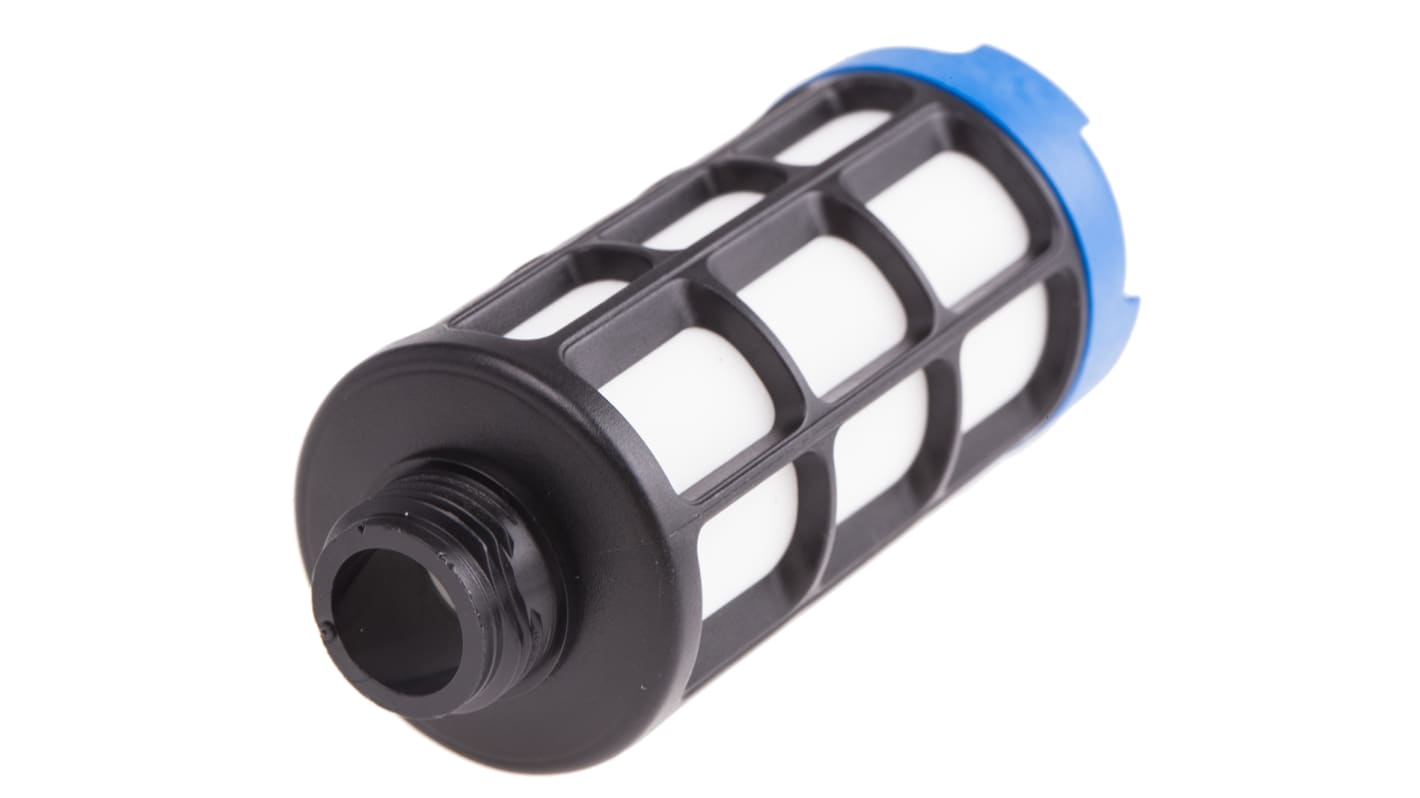 Festo U PE 10bar Pneumatic Silencer, Threaded, G 3/8 Male
