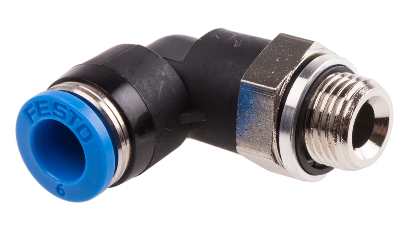 Raccordo pneumatico Festo, serie QS No No