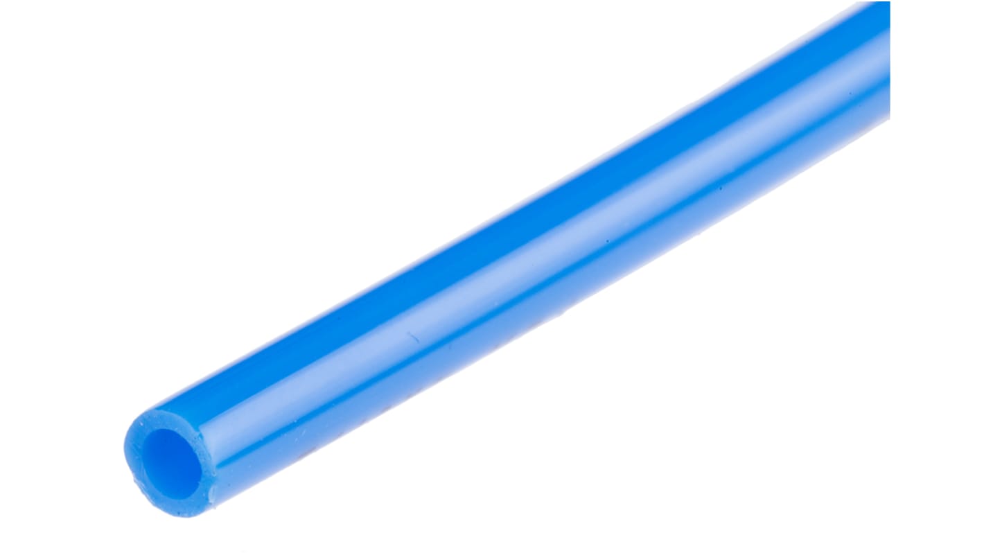 Festo PUN Druckluftrohr Polyurethan Blau, Innen-Ø 2.6mm / Außen 4mm x 50m bis 10 bar