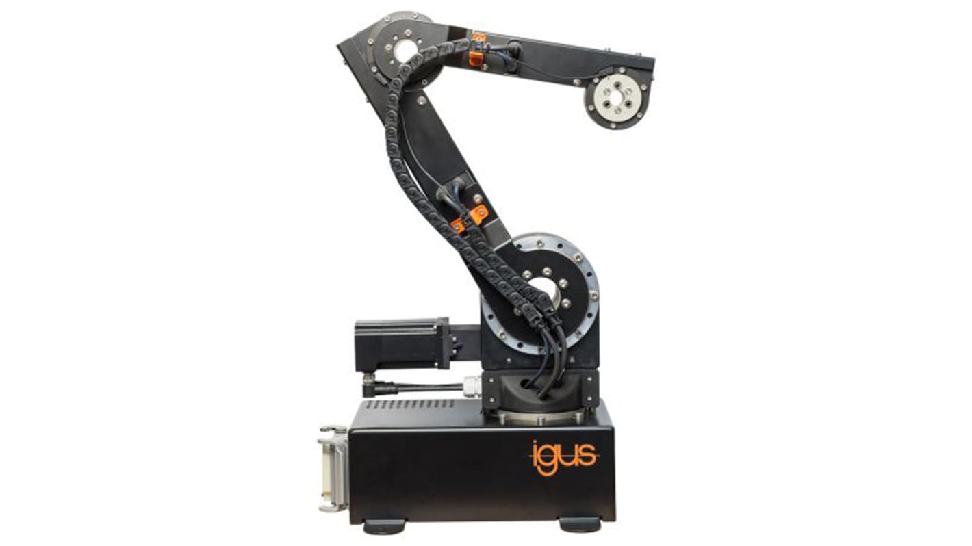 Igus 4 Axis, 4kg Payload, Bench Robotic Arm Construction Kit