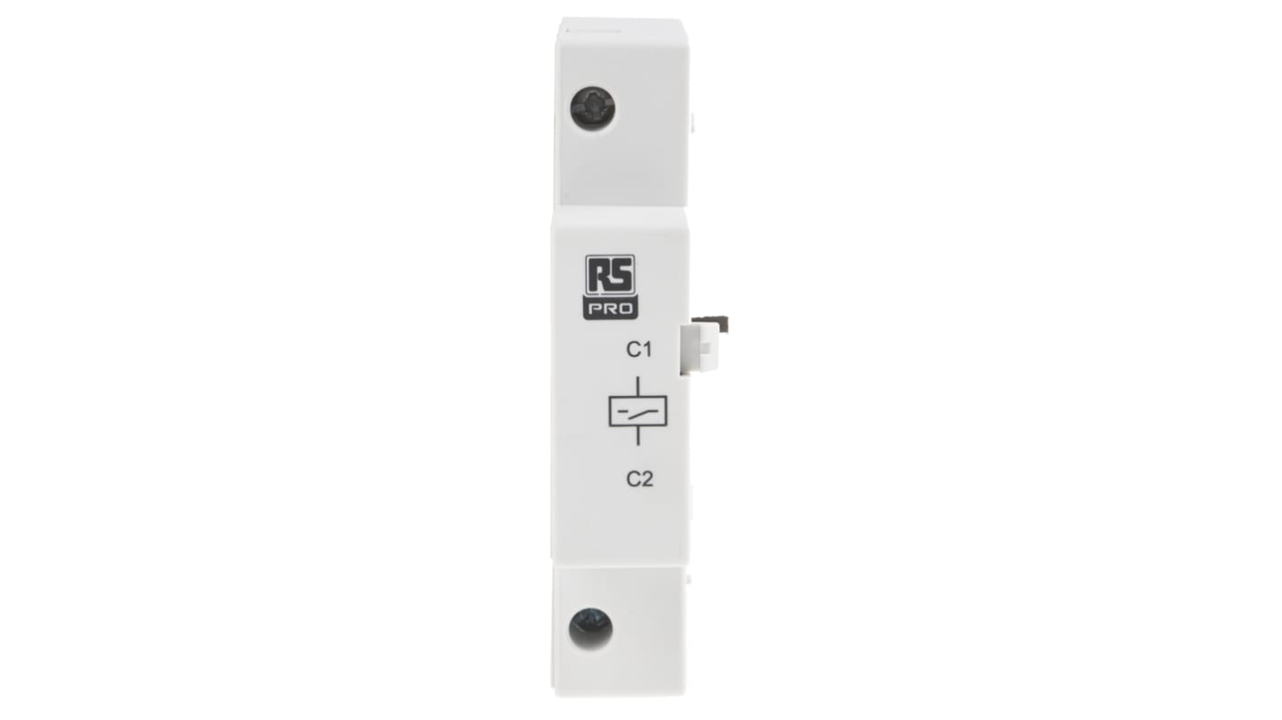 RS PRO Auxiliary Contact, DIN Rail Mount