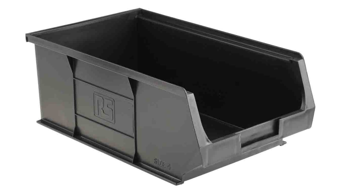 Anti-Static, Conductive Polypropylene ESD Bin 350mm (L) 205mm (W) 132mm (H)