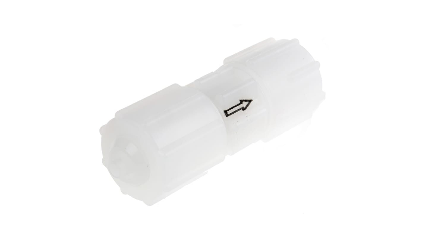 ProMinent Pump Accessory, Non Return Valve for use with PE/PTFE Hose Lines
