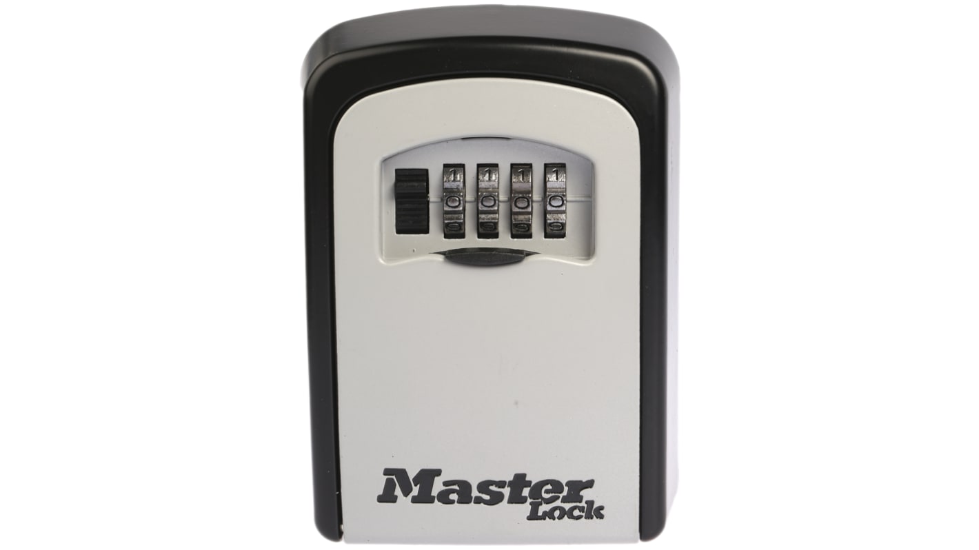 Caja de seguridad para 1 llave con cierre de combinación Master Lock 5401EURD, montaje en pared