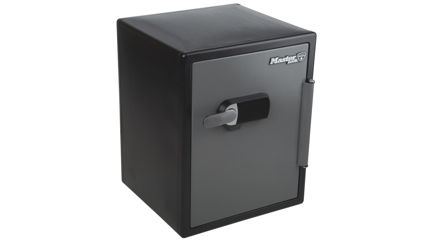 Caja fuerte ignífuga Master Lock para oficinas, capacidad 56.5L, peso 56.6kg