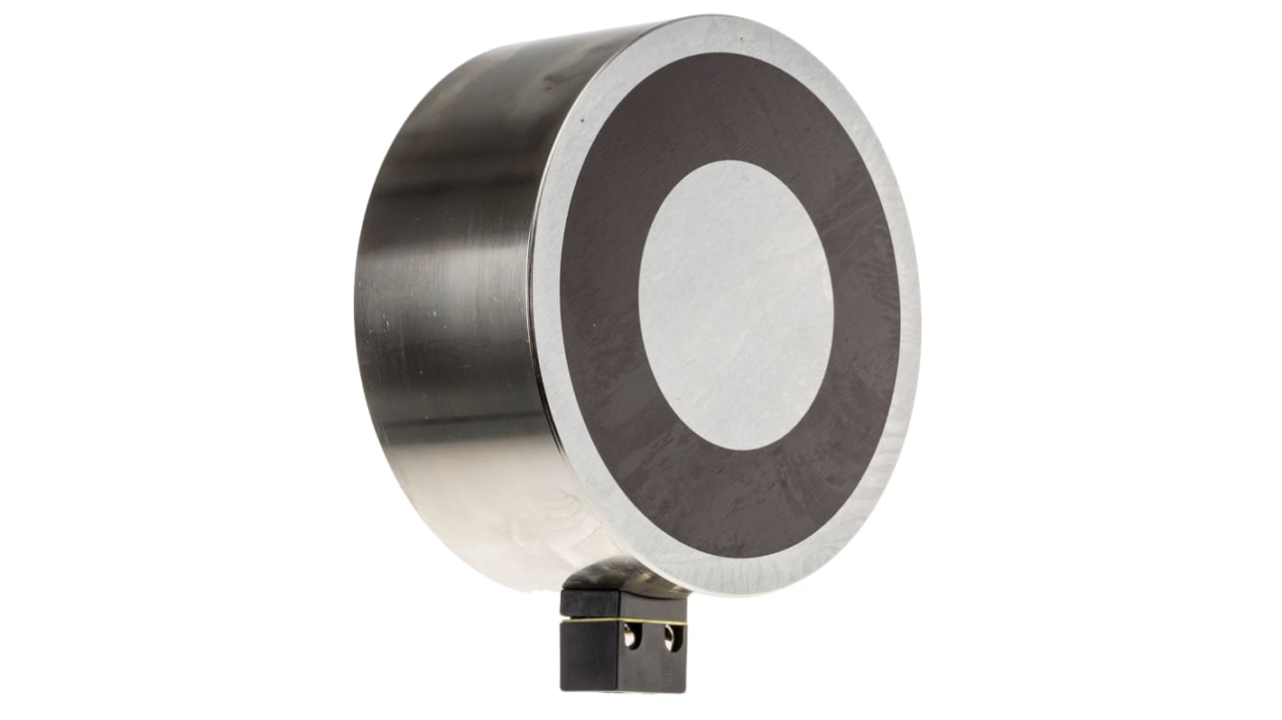 RS PRO Haltemagnet Doppeltür, Einzeltür, 3600N, 24V dc, ø 100mm, DC
