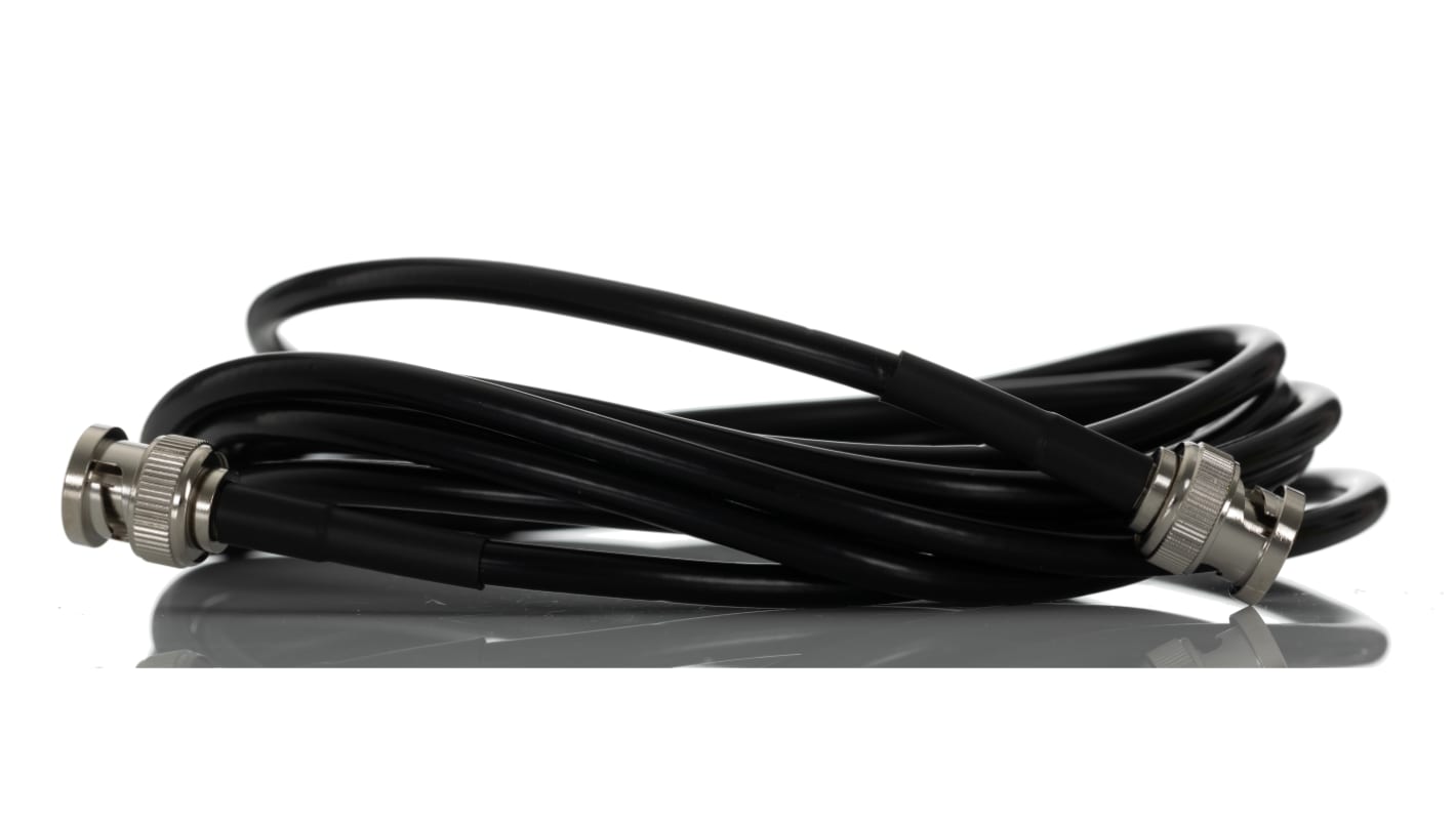 RS PRO RG58 同軸ケーブル 50 Ω BNC BNC 3m | RS