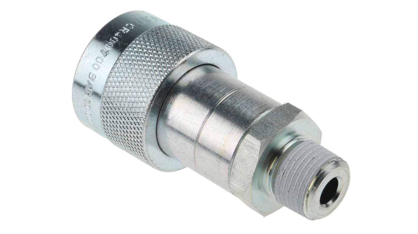 Enerpac Steel (Dust Cap) Hydraulic Quick Connect Coupling