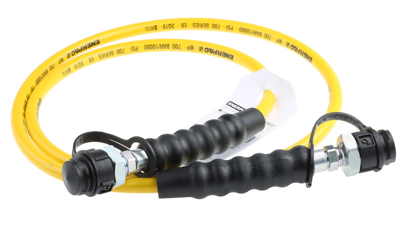 Enerpac 高压胶管总成, 1800mm总长, 700bar最大压力, 6.4mm内径