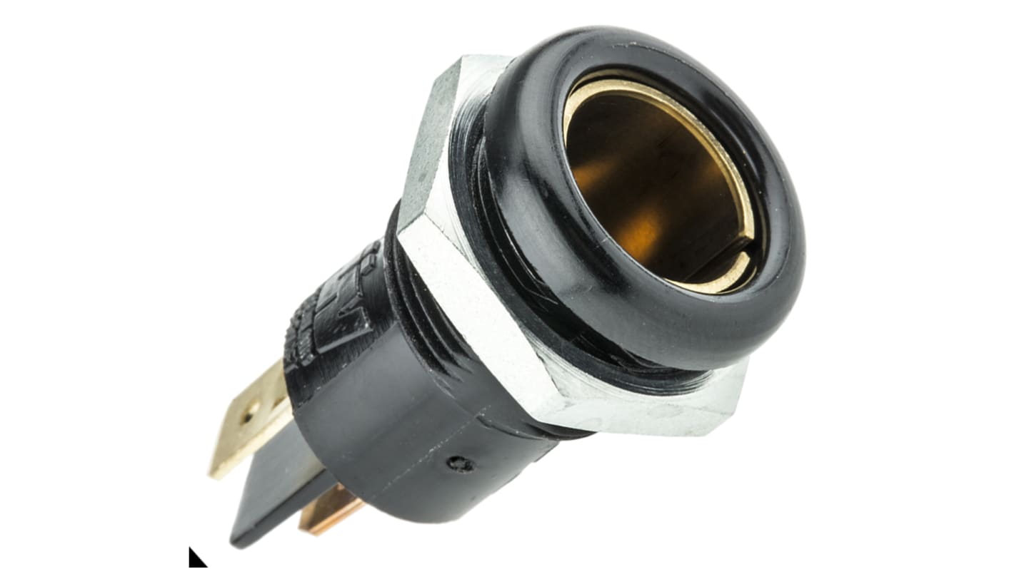 Pro Car Panel Mount, 16A Cigarette Lighter Socket