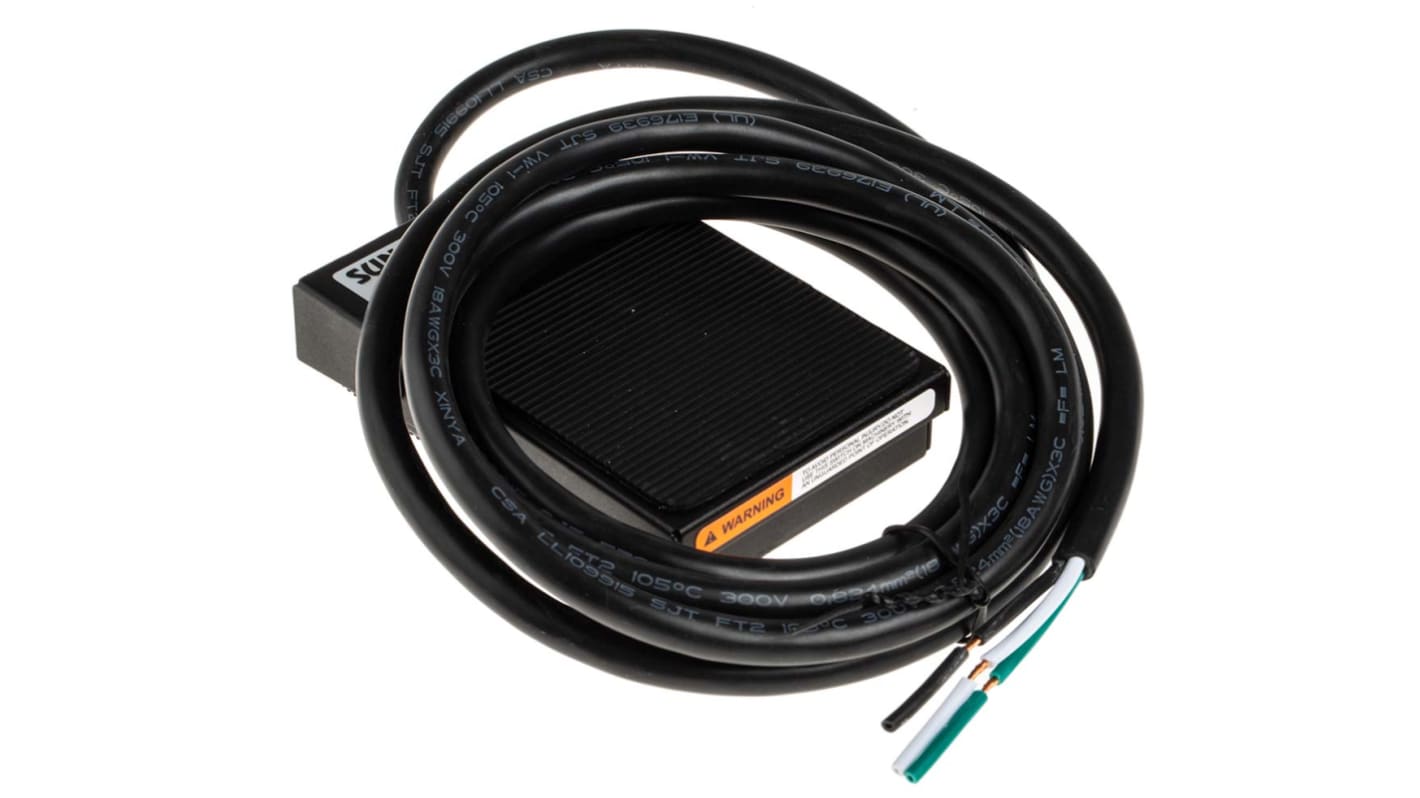 RS PRO Fußschalter Typ Tast-Fußschalter Tastend, 1-poliger Schließer, 10 A Stahl 250V, IP 20