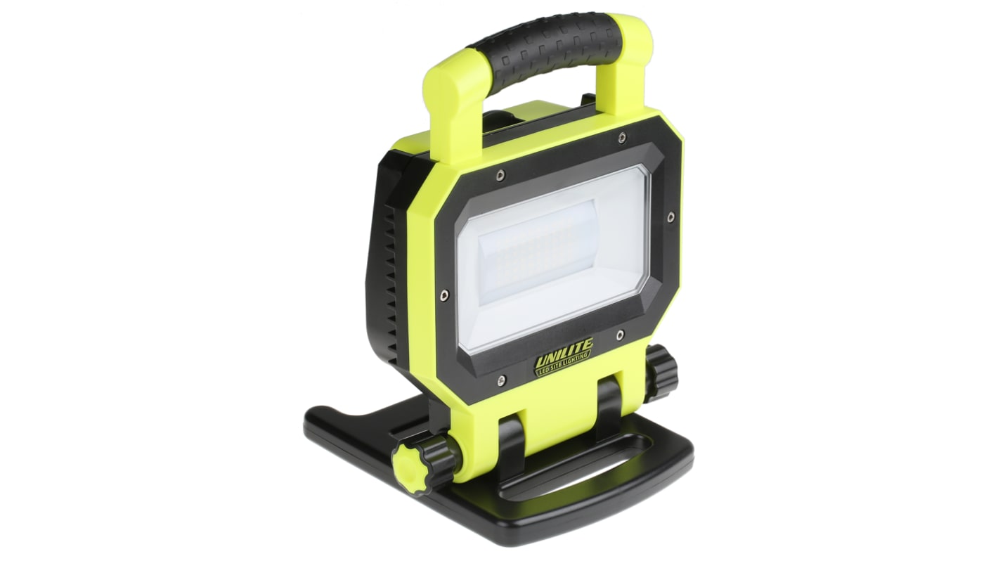 Luz de trabajo, Unilite, SLR-3000, Flexo de instalación industrial, LED, 30 W, 7,4 V, No, IP54, Policarbonato, 285mm,