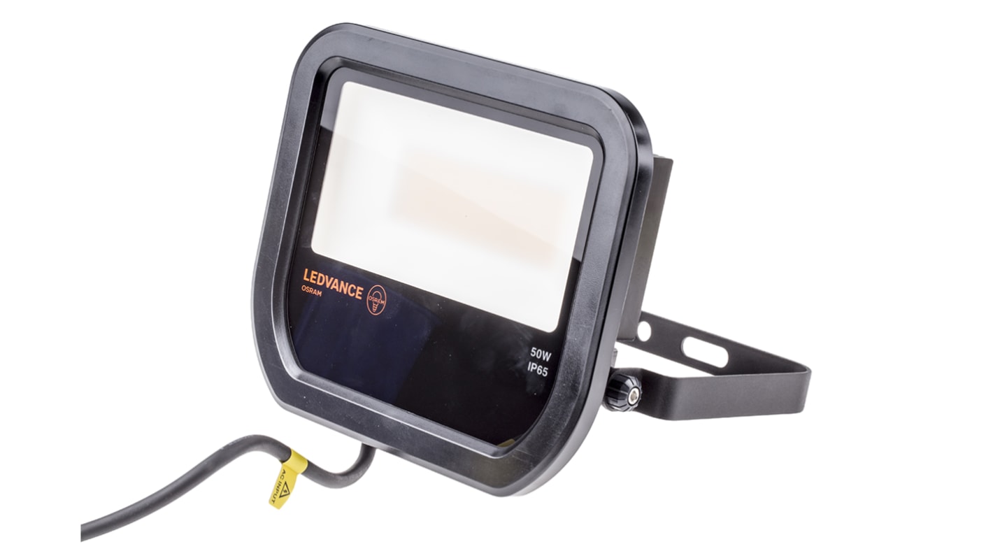 LEDVANCE LED Floodlight, 1 LED, 50 W, IP65, 230 V