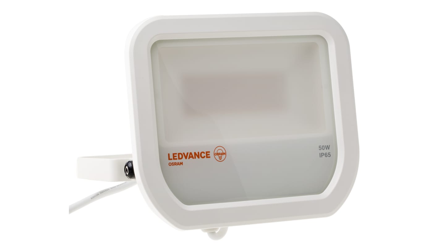 LEDVANCE LED Floodlight, 1 LED, 50 W, IP65, 230 V