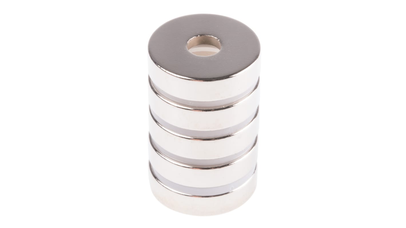 Eclipse Neodymium Magnet, Length 6mm, Width 20mm