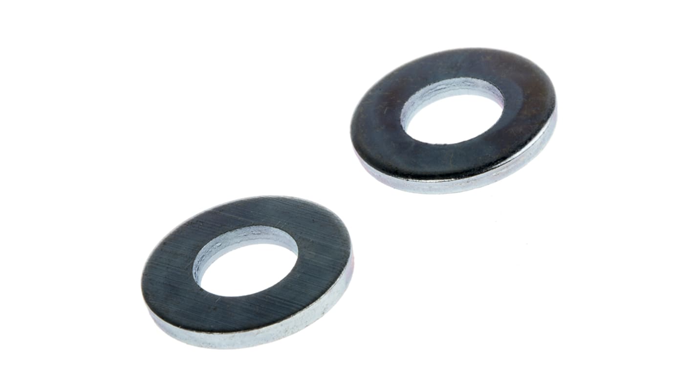 Rondelles RS PRO pour vis M6, Acier Galvanisé brillant