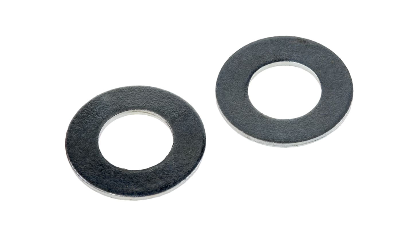 Rondelle RS PRO, in Acciaio Zincato lucido, per vite/bullone M10, Ø esterno 22.0mm