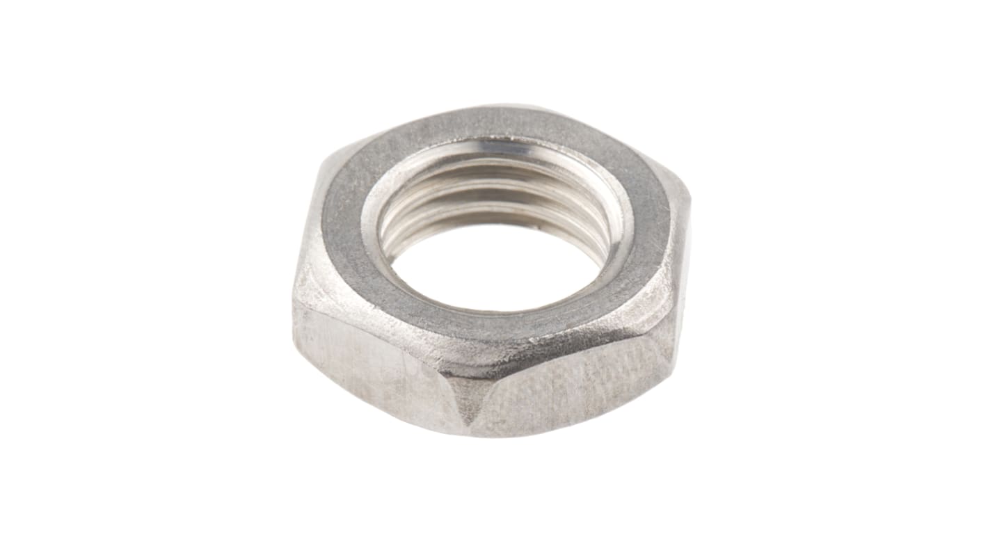 RS PRO Stainless Steel Hex Nut, DIN 439B, M16