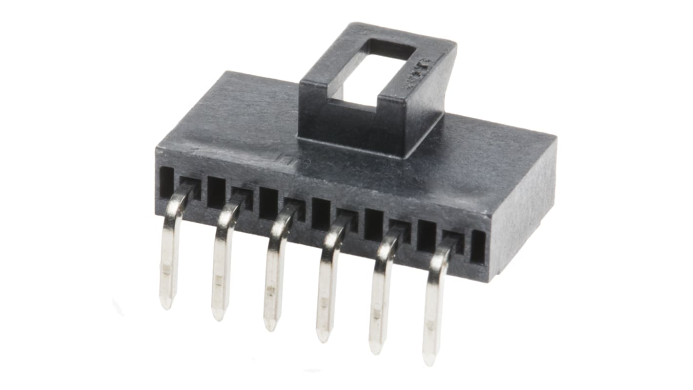 Wtyk PCB 6-pinowe raster: 2.5mm -rzędowe Molex Przewlekany 6.5A 300.0 V.