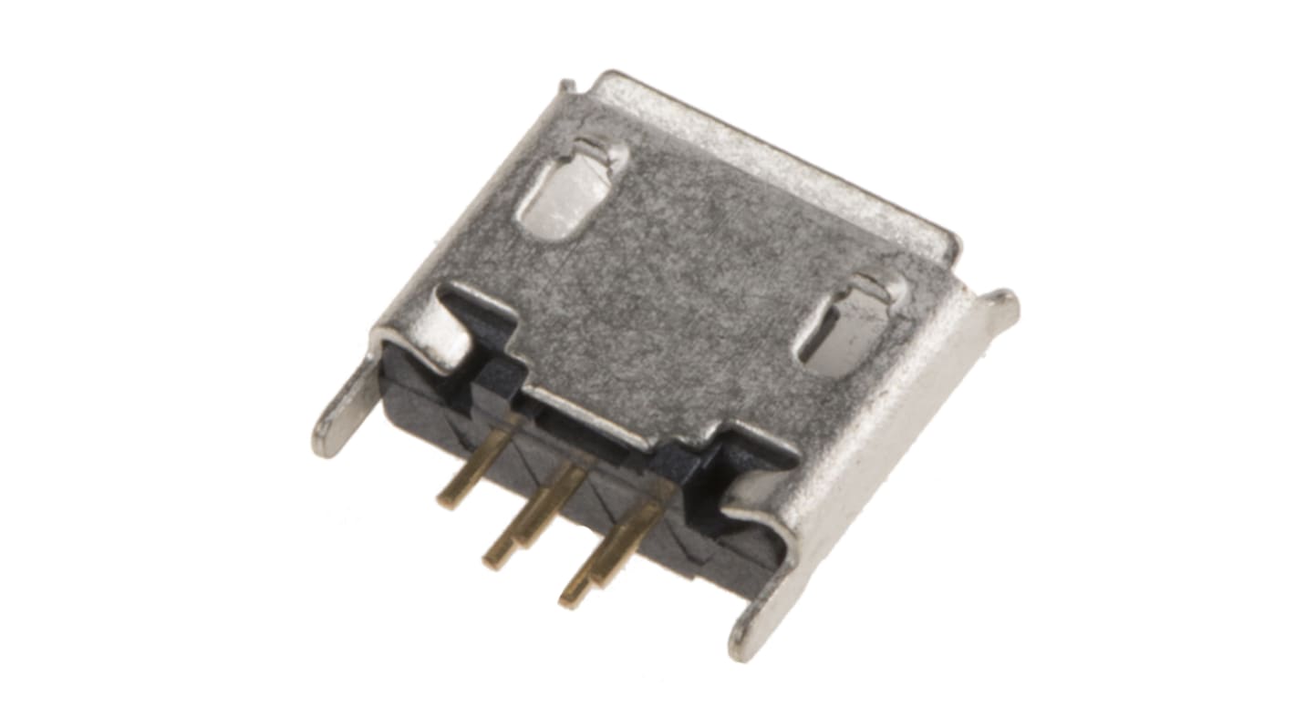 Connettore USB tipo B 2.0 Wurth Elektronik Femmina, Montaggio con foro passante