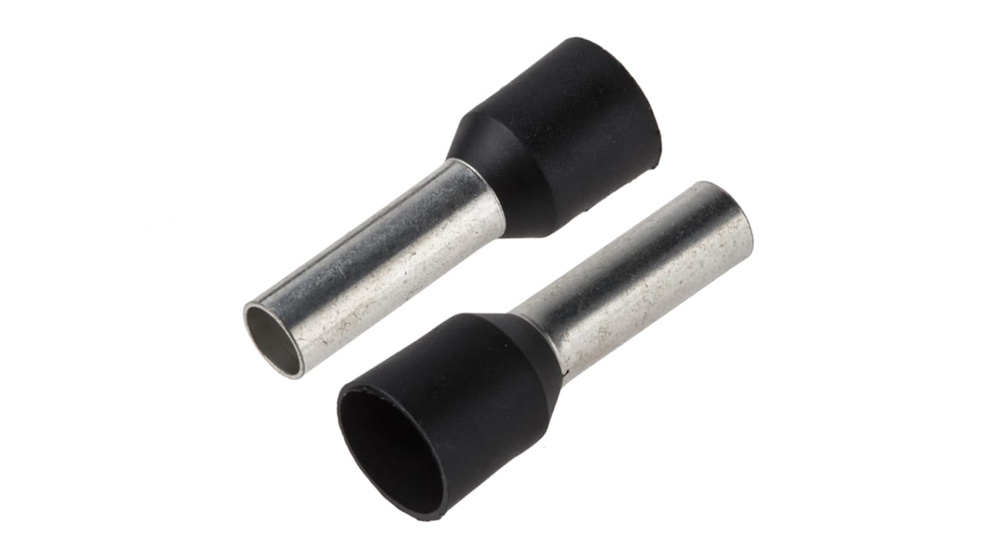 JST 绝缘管型端子, 绿色, 16mm², Φ5.8mm x 12mm引脚, 总长24mm, GWE系列