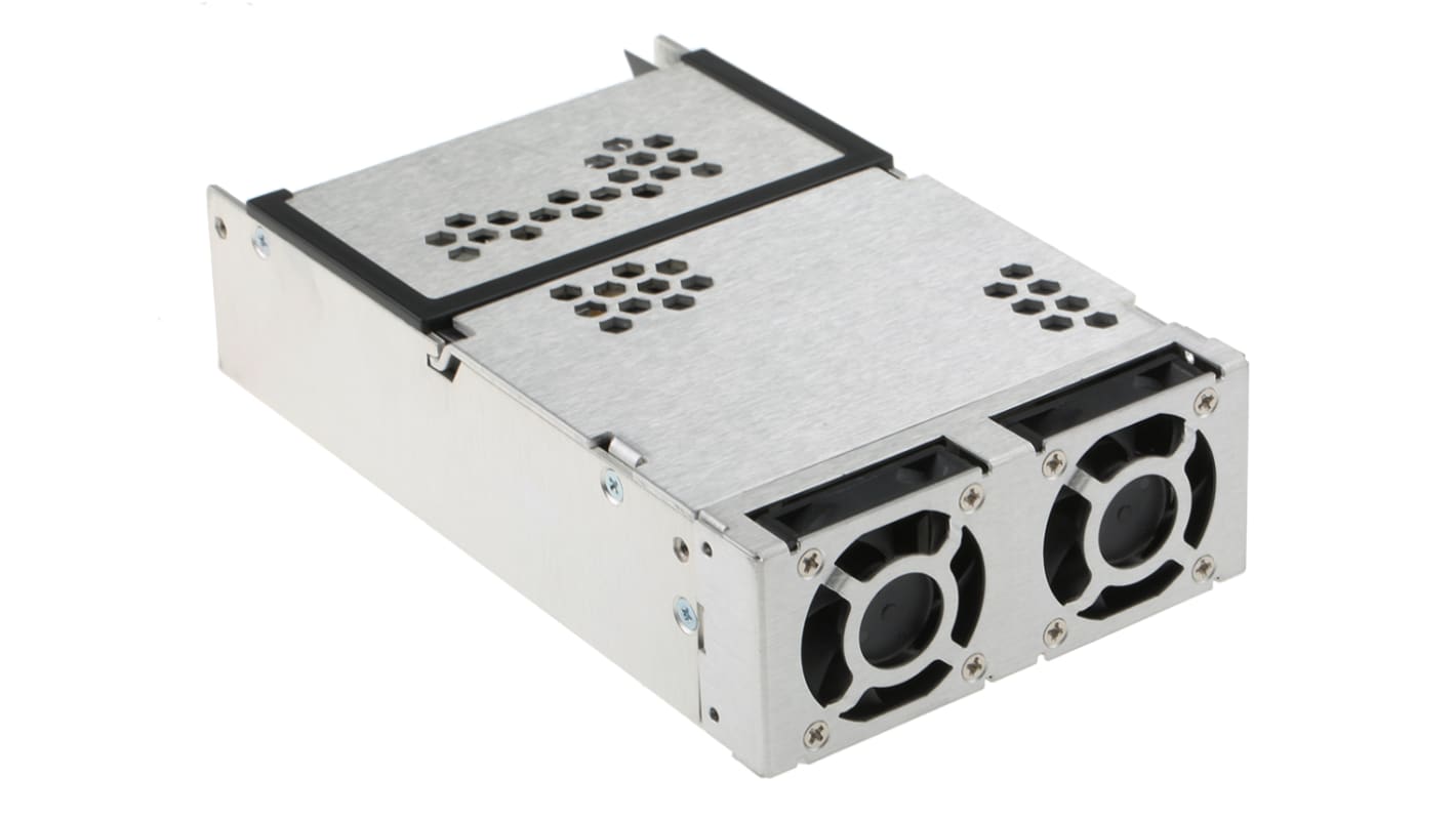 Alimentatore switching XP Power GSP500PS24-EF, 500W, ingresso 80 → 264V ca, uscita 24V cc, 21A