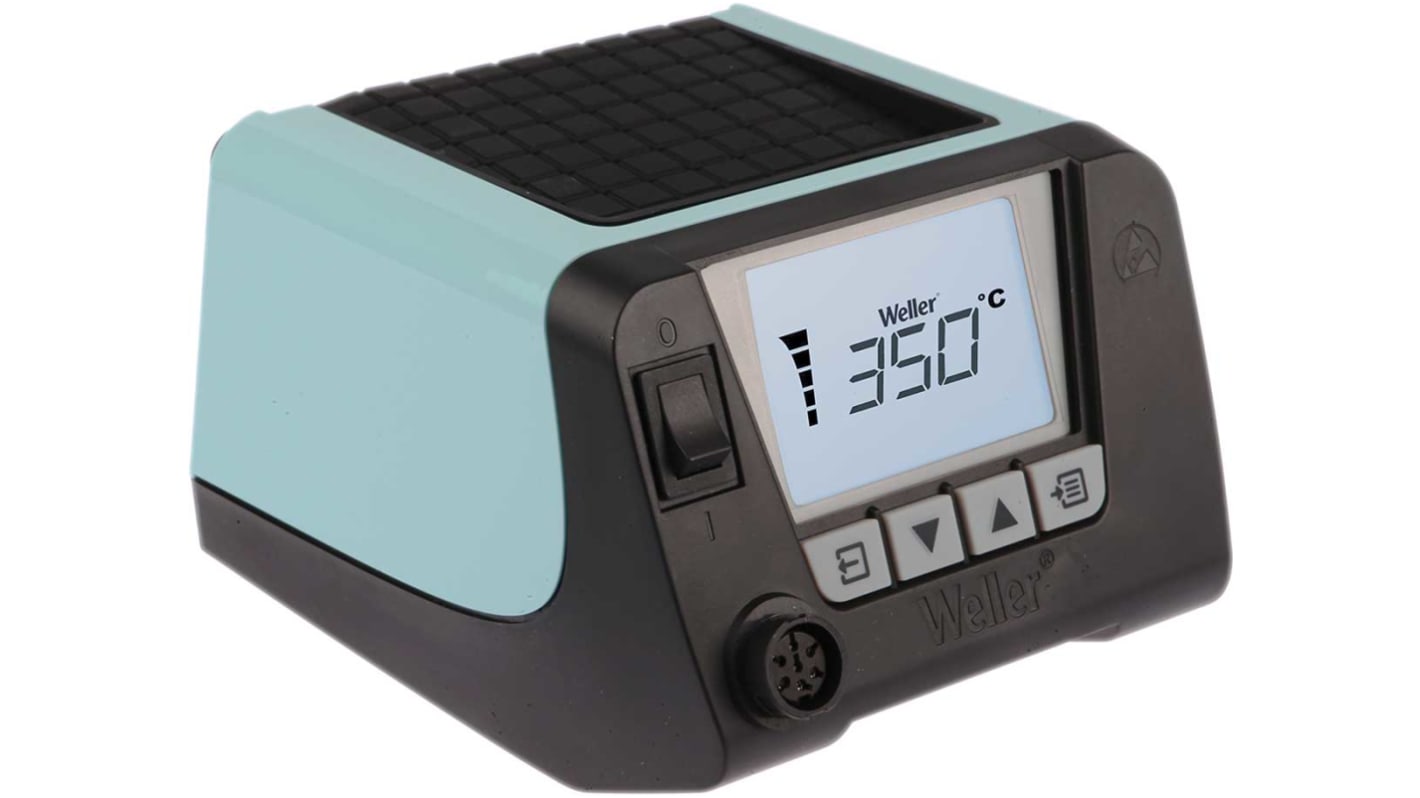 Weller WT 1 H Soldering Station 211W, 230V, 50°C to 450°C