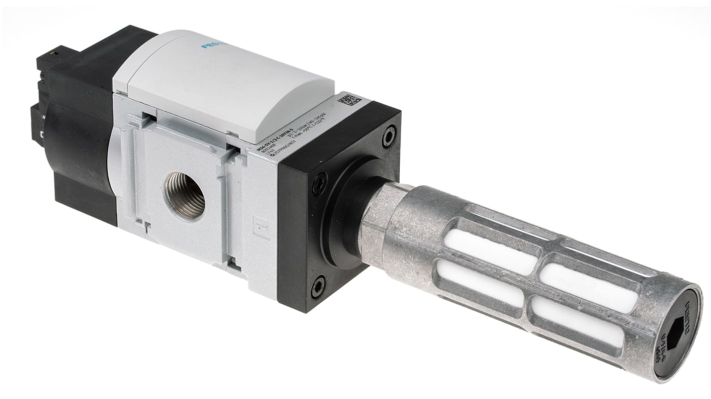MS6-SV-1/2-C-10V24-S | Festo Exhaust Dump Valve - Electrical MS6-SV-1/2-C-10V24-S | Festo Exhaust Dump Valve - Electrical