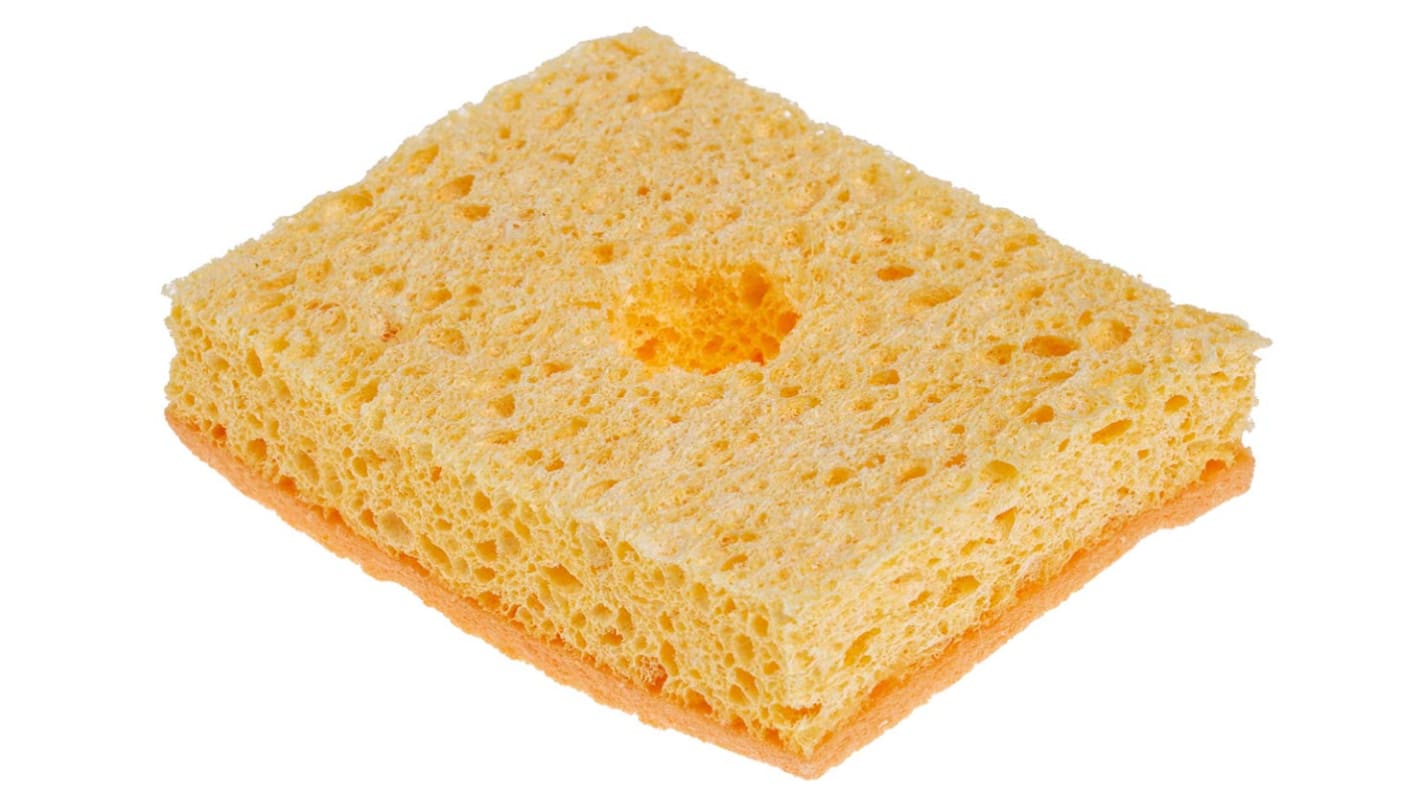 Weller Soldering Accessory Soldering Iron Cleaning Sponge, for use with Iron Holders