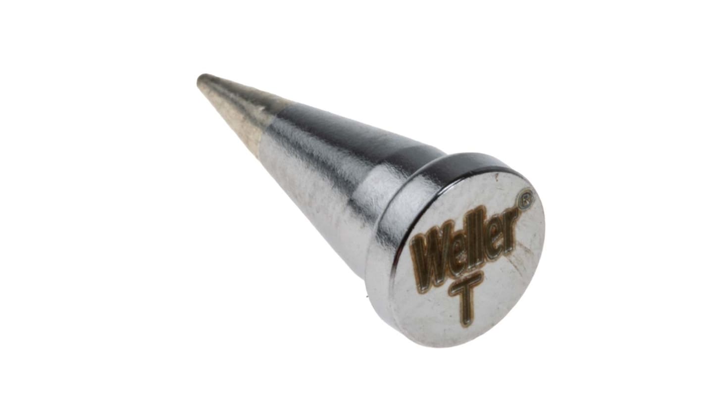 Weller LT T 0.6 mm Conical Soldering Iron Tip for use with WSFP/WSP80/WP80/WXP80, LR21/TCPS last generation