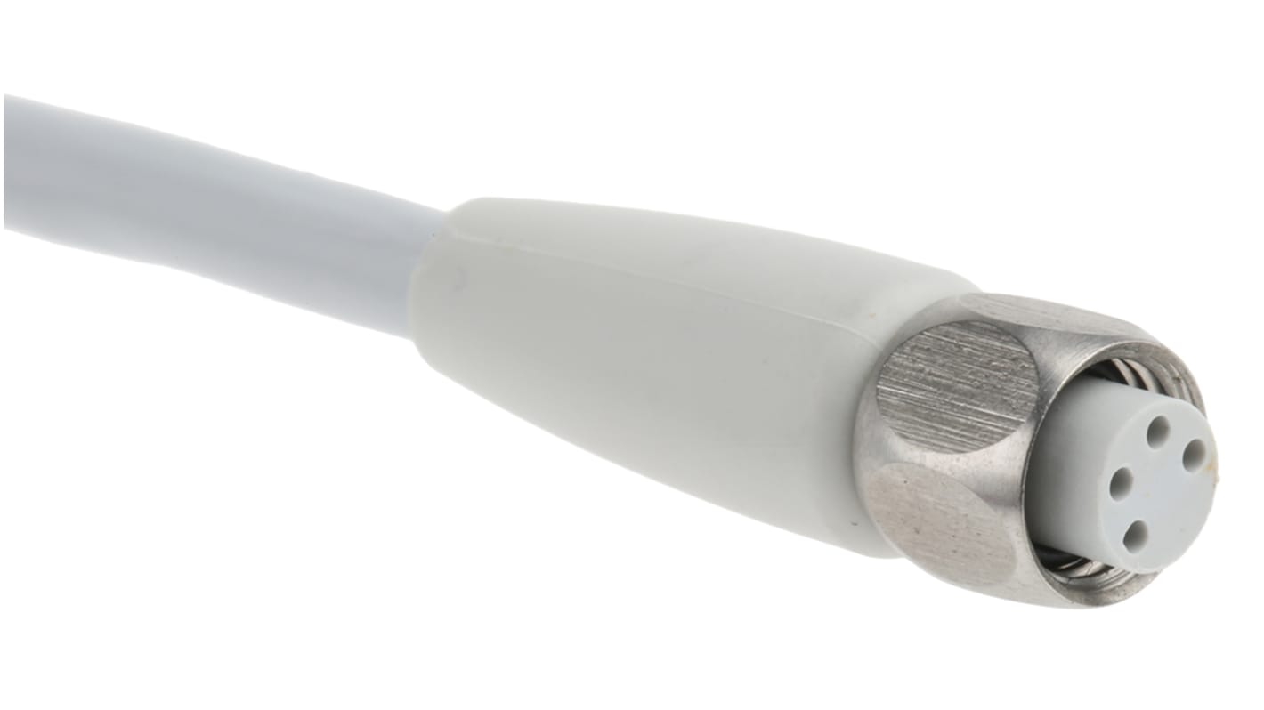 SICK Straight Female 4 way M8 to 4 way Unterminated Sensor Actuator Cable, 2m
