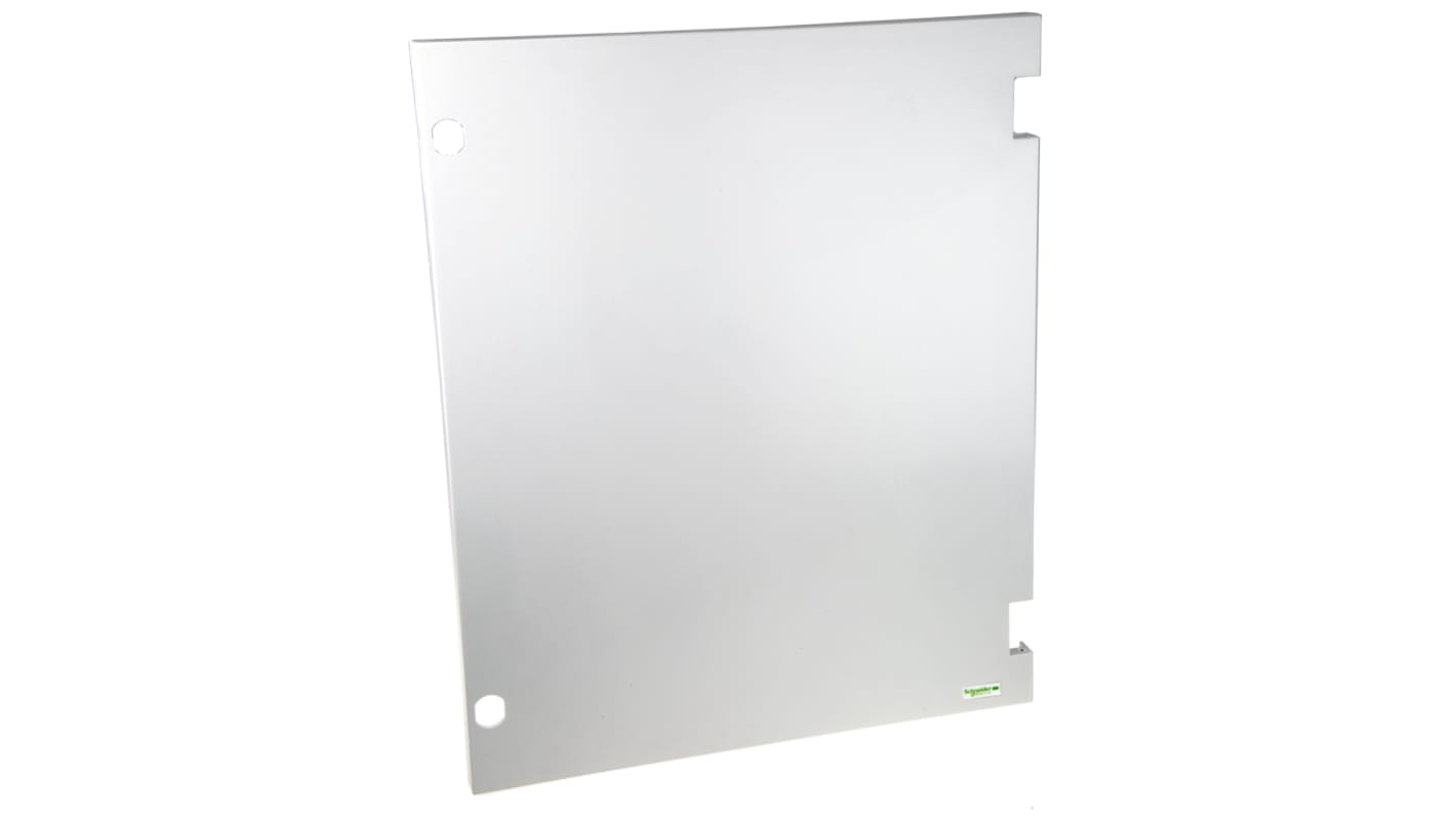 Schneider Electric Gehäusetür Typ Einfache Tür B. 400mm H. 500mm Glasfaserverstärktes Polyester Grau