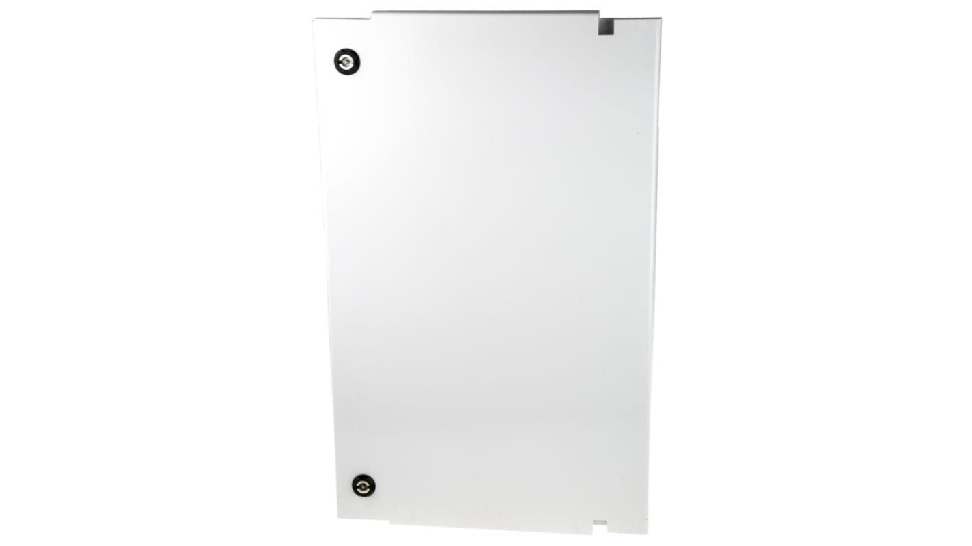 Schneider Electric Gehäusetür Typ Innentür Verriegelbar B. 505mm H. 715mm Glasfaserverstärktes Polyester Grau