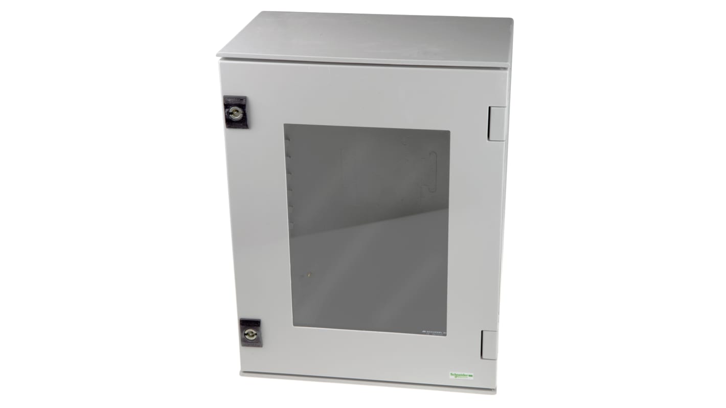 Schneider Electric Thalassa PLM Series PET Wall Box, IP66, Viewing Window, 430 mm x 330 mm x 200mm