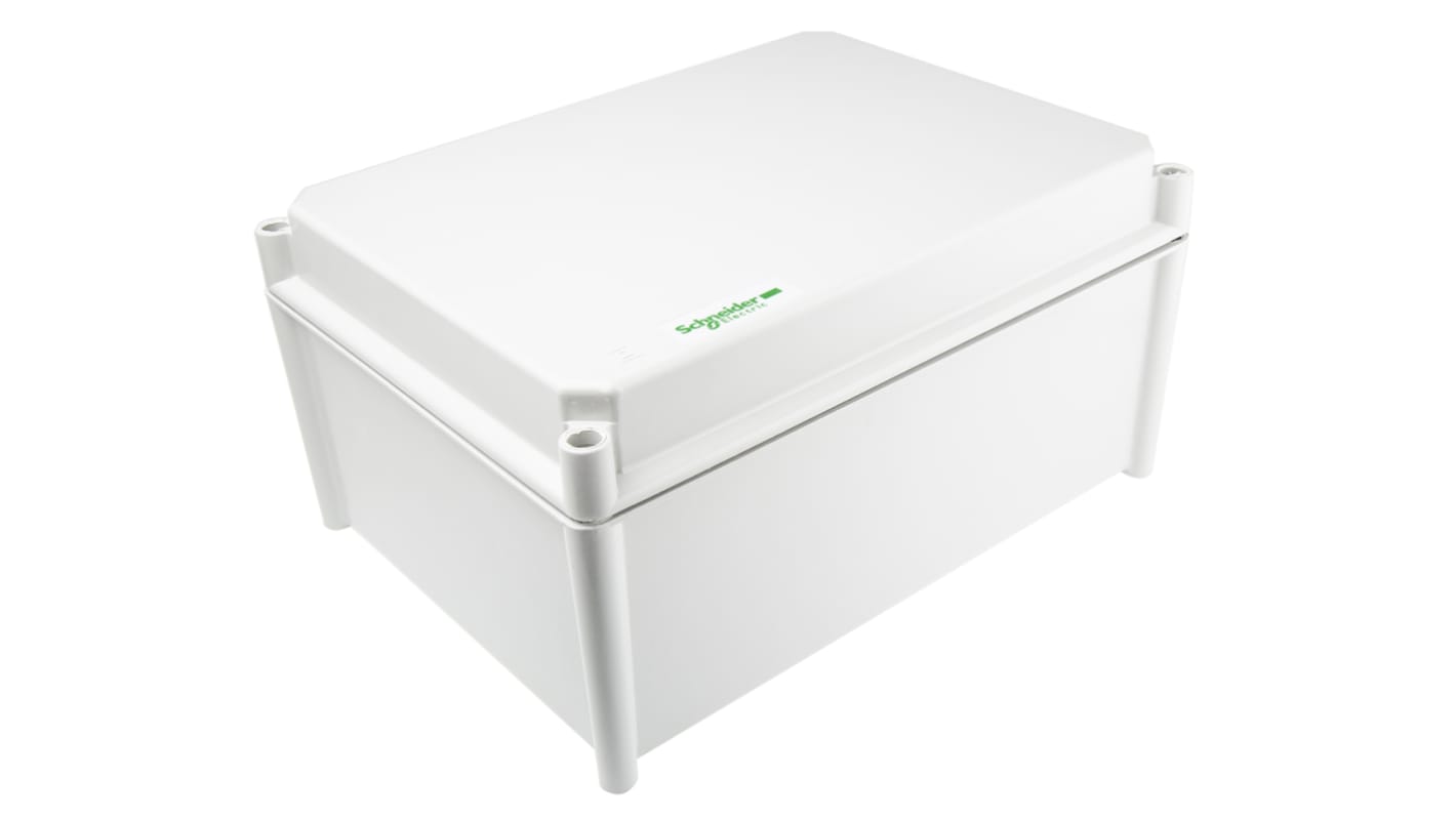 Caja Schneider Electric de Poliéster Reforzado con Fibra de Vidrio Gris, 270 x 360 x 180mm, IP65