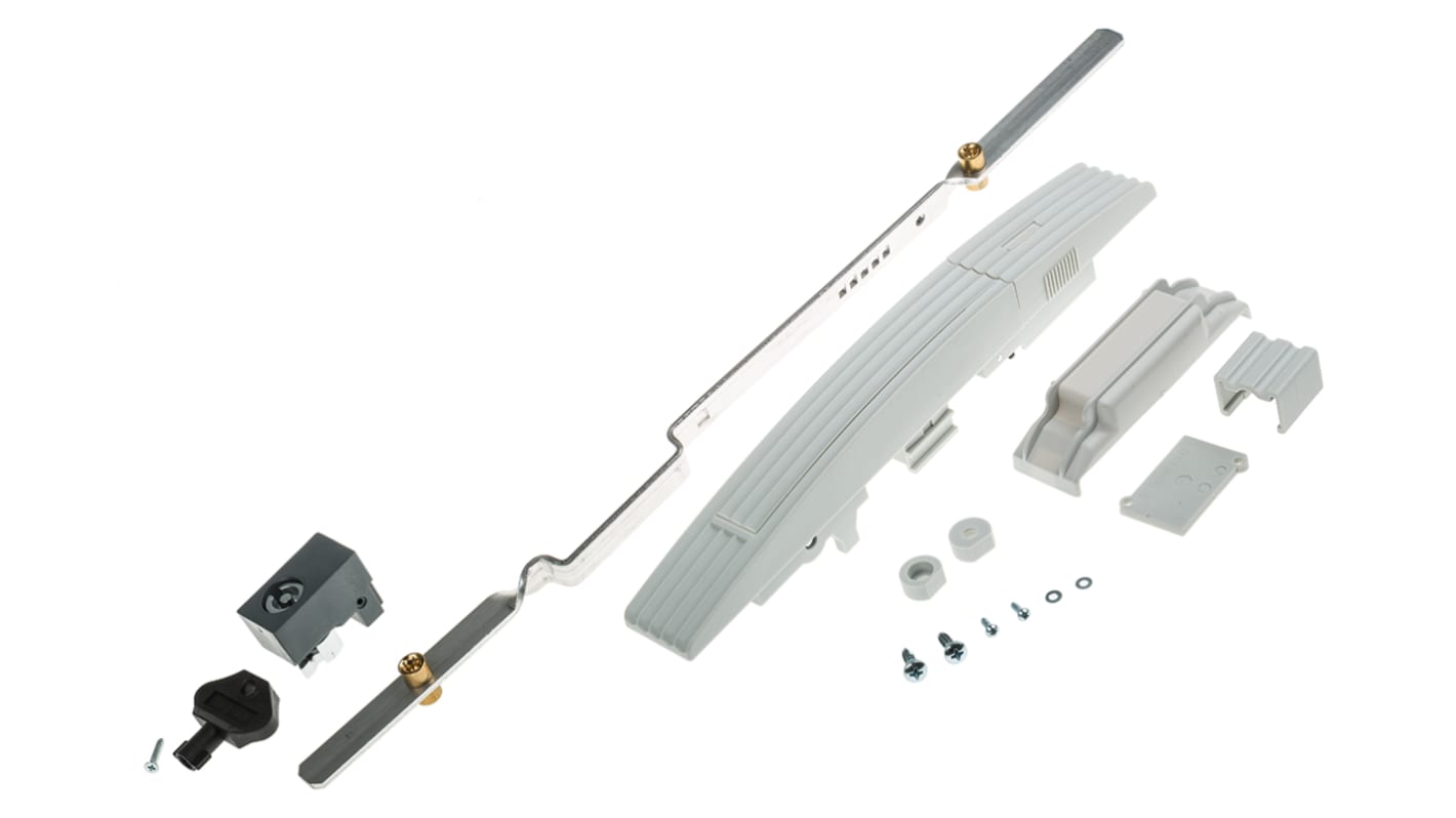 Schneider Electric Grey Polyamide Locking Handle