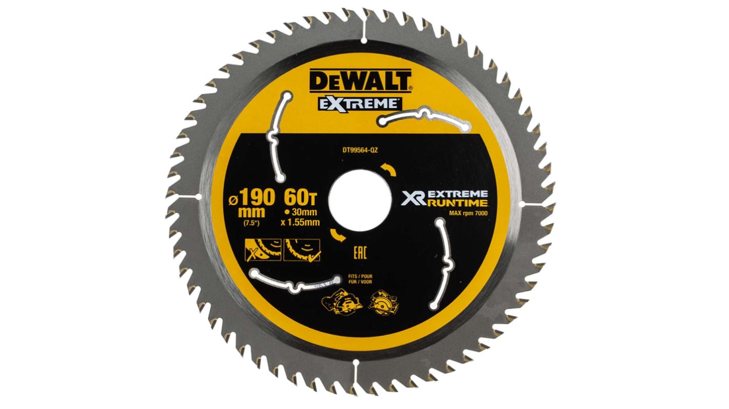 Dewalt skill saw blade hotsell