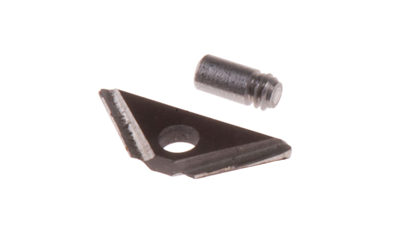 Noga 去毛刺刀片, 高速钢刀片, 最大处理能力5.5mm, 适用于去毛刺, BR1001