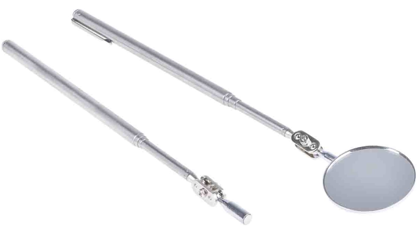 RS PRO Inspection Mirror Probe, 50mm mirror dia. , Adjustable , Telescopic