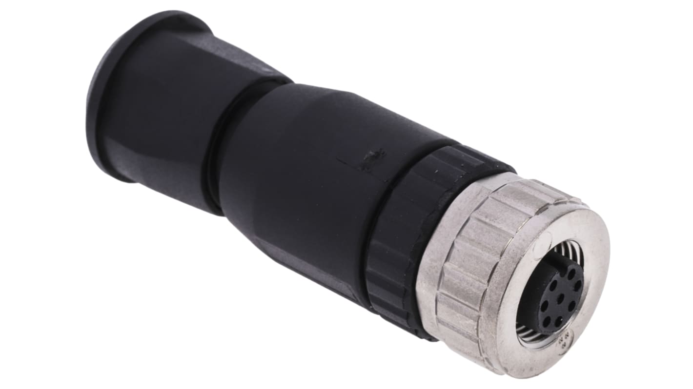 21033192801 | Connettore circolare HARTING, femmina, M12, 8