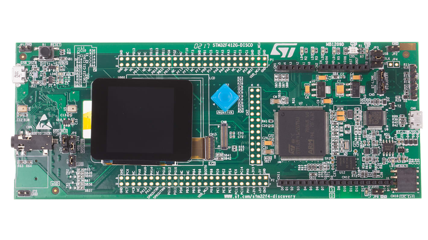 STマイクロ 評価ボード, 開発キット, Discovery, MCU, STM32F412G-DISCO