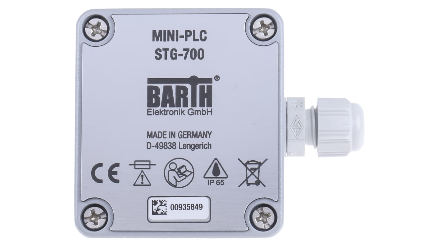 Rs-Online Modulo I/O PLC BARTH Mini-PLC lococube ingressi: 4 uscite: 6