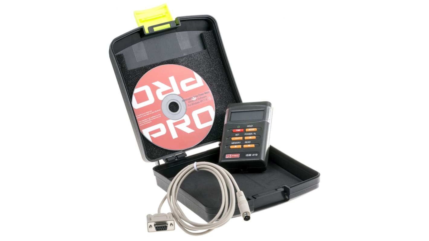 RS PRO Solar Power Meter ISM410, Solar Power